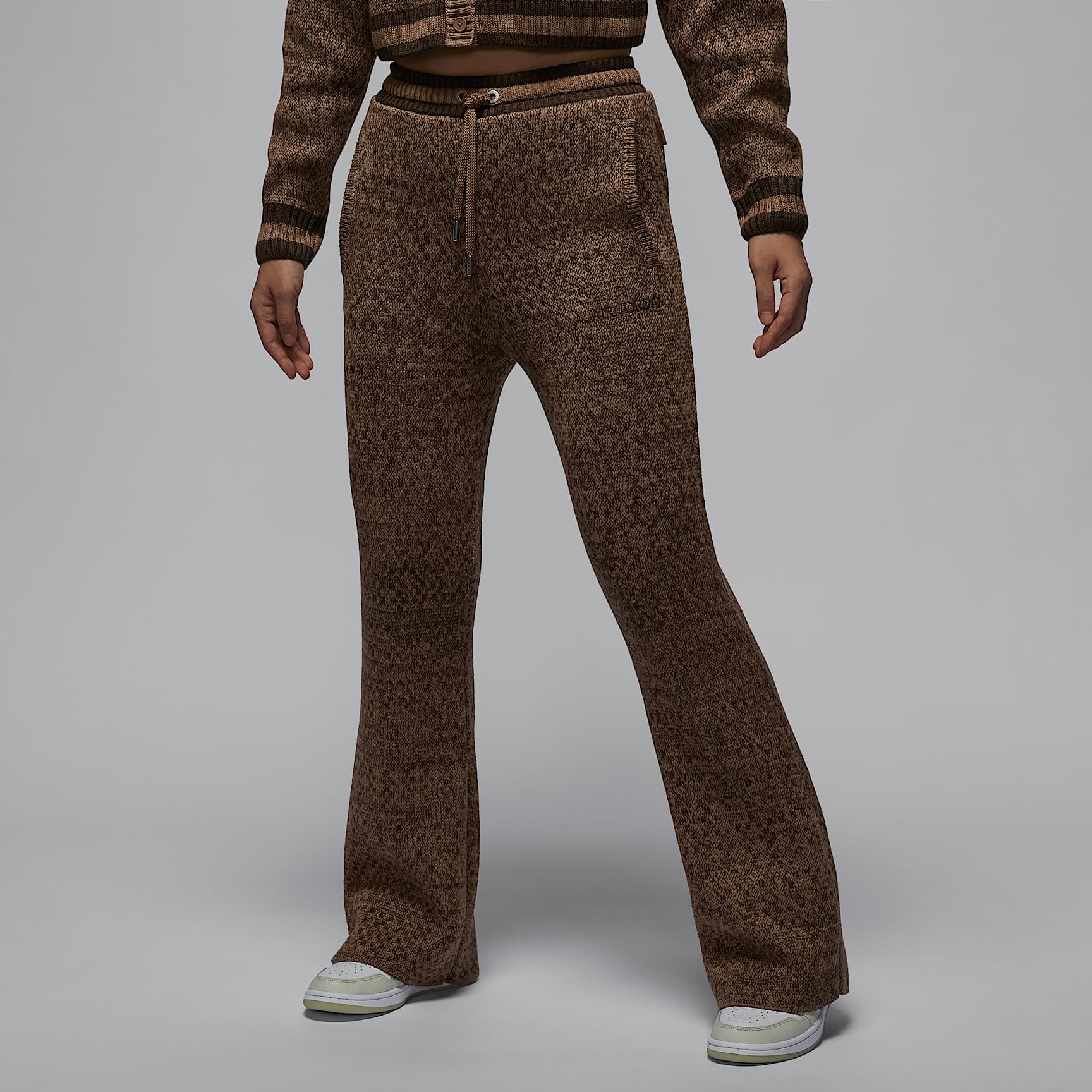 NIKE公式】エア ジョーダン ウィメンズ ニット パンツ.オンライン